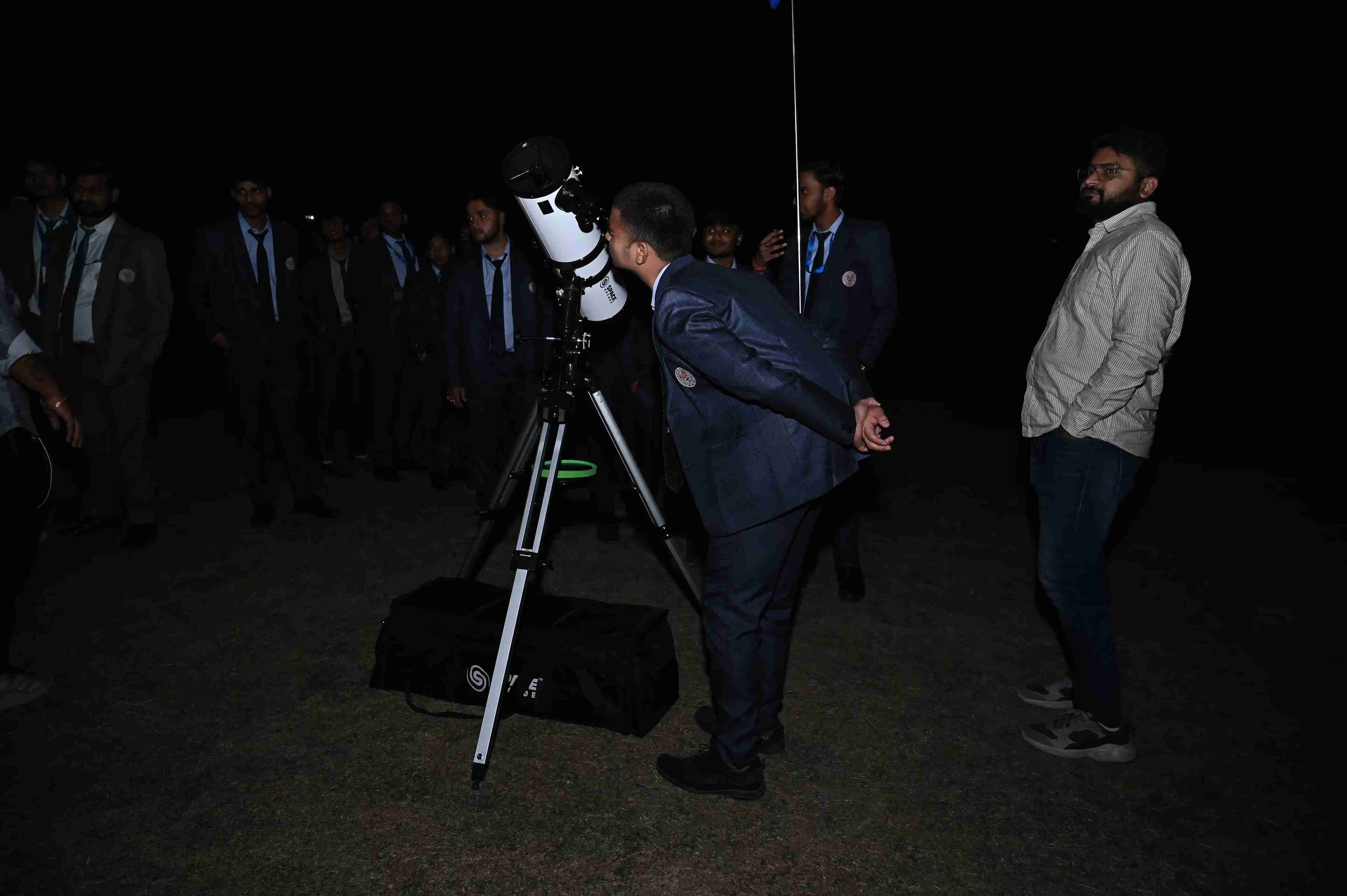 Night Sky Observation Event